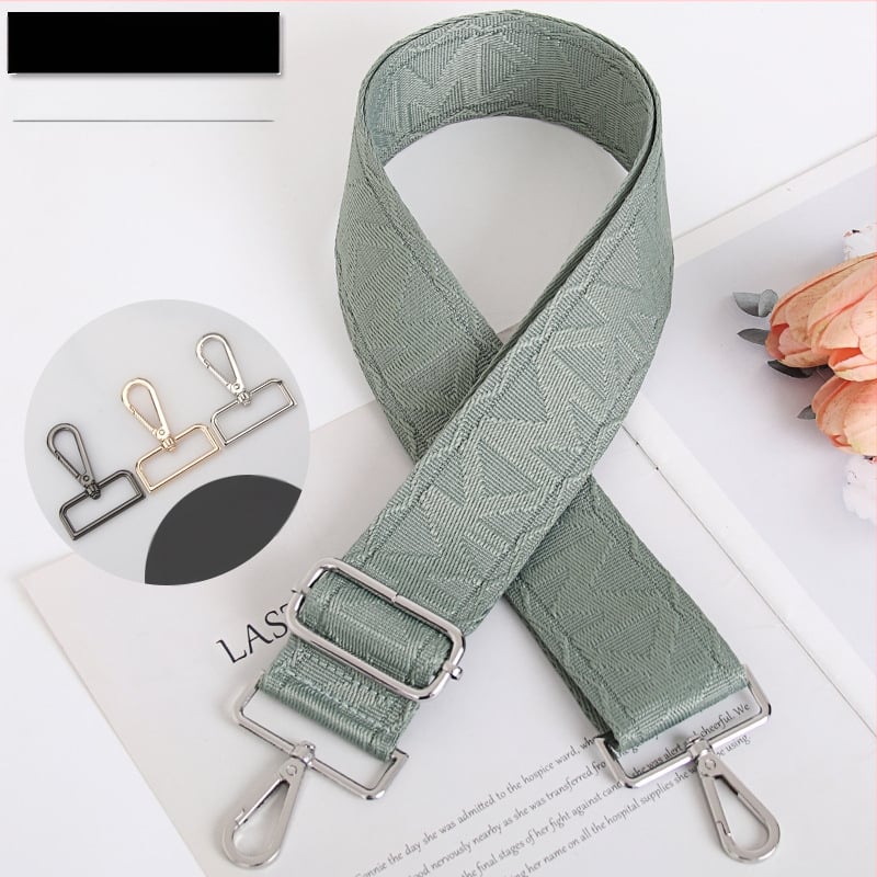 Xinhao ιμάντας τσάντας από πολυεστέρα με Jacquard, καθολικός ιμάντας για crossbody ή ώμου (αξεσουάρ αντικατάστασης)