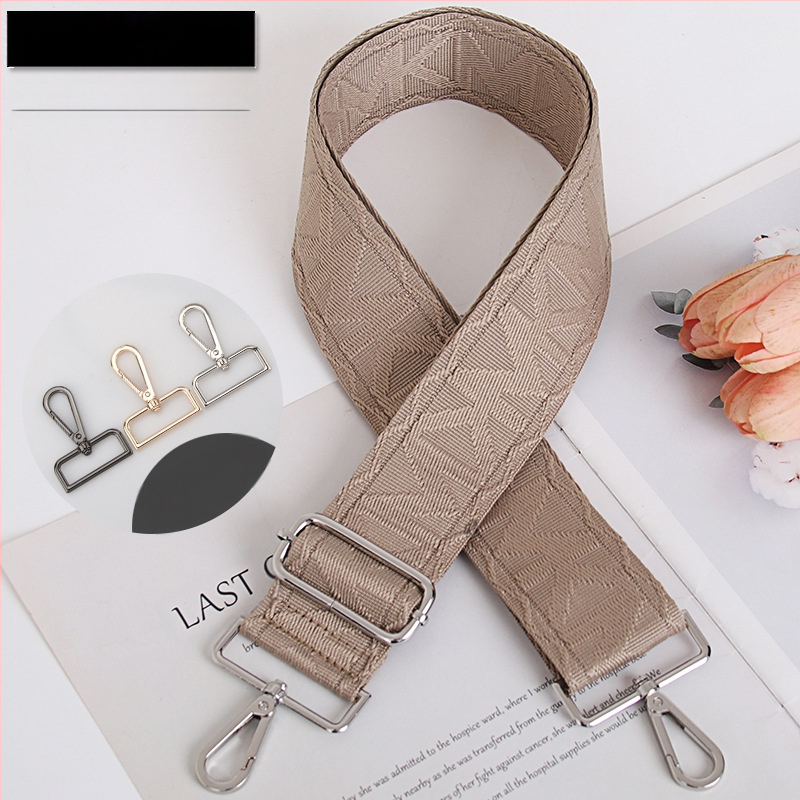 Xinhao ιμάντας τσάντας από πολυεστέρα με Jacquard, καθολικός ιμάντας για crossbody ή ώμου (αξεσουάρ αντικατάστασης)