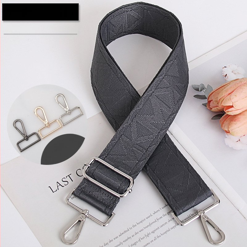 Xinhao ιμάντας τσάντας από πολυεστέρα με Jacquard, καθολικός ιμάντας για crossbody ή ώμου (αξεσουάρ αντικατάστασης)