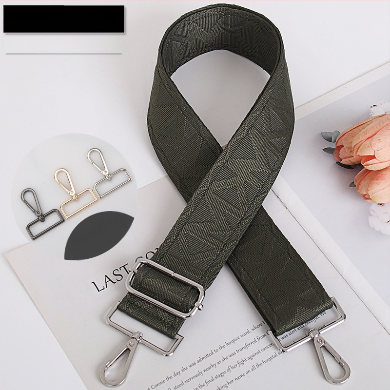 Xinhao ιμάντας τσάντας από πολυεστέρα με Jacquard, καθολικός ιμάντας για crossbody ή ώμου (αξεσουάρ αντικατάστασης)