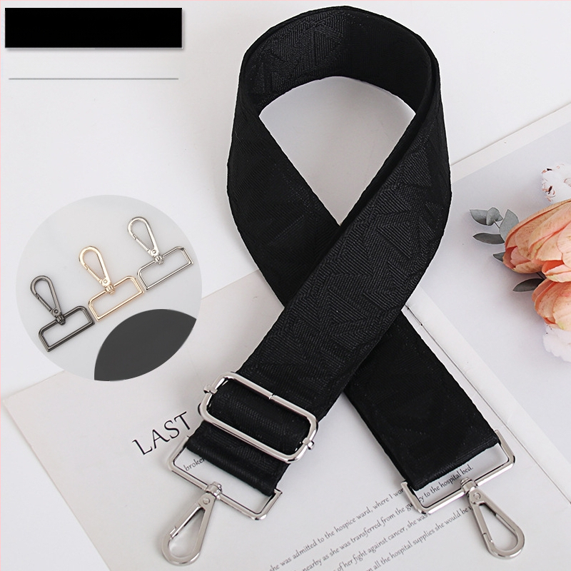 Xinhao ιμάντας τσάντας από πολυεστέρα με Jacquard, καθολικός ιμάντας για crossbody ή ώμου (αξεσουάρ αντικατάστασης)