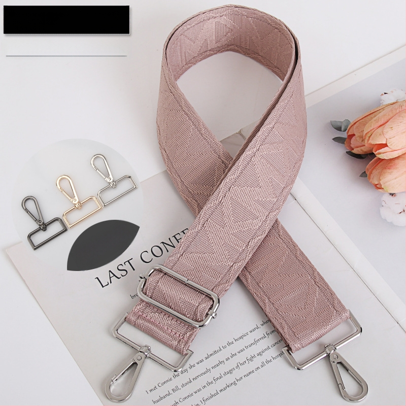 Xinhao ιμάντας τσάντας από πολυεστέρα με Jacquard, καθολικός ιμάντας για crossbody ή ώμου (αξεσουάρ αντικατάστασης)