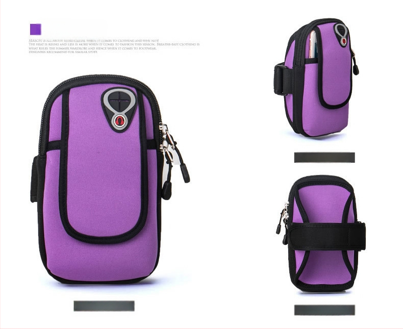 Shi Xin universāla rokassoma ārā skriešanai - ūdensnecaurlaidīga, ultralēta, elpojoša, pret zādzību