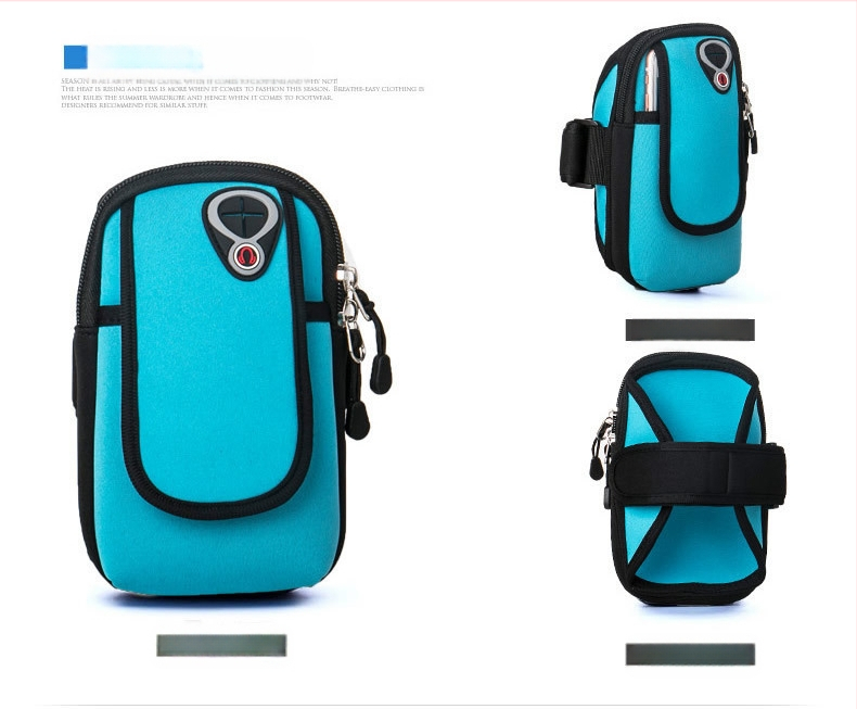 Shi Xin universāla rokassoma ārā skriešanai - ūdensnecaurlaidīga, ultralēta, elpojoša, pret zādzību