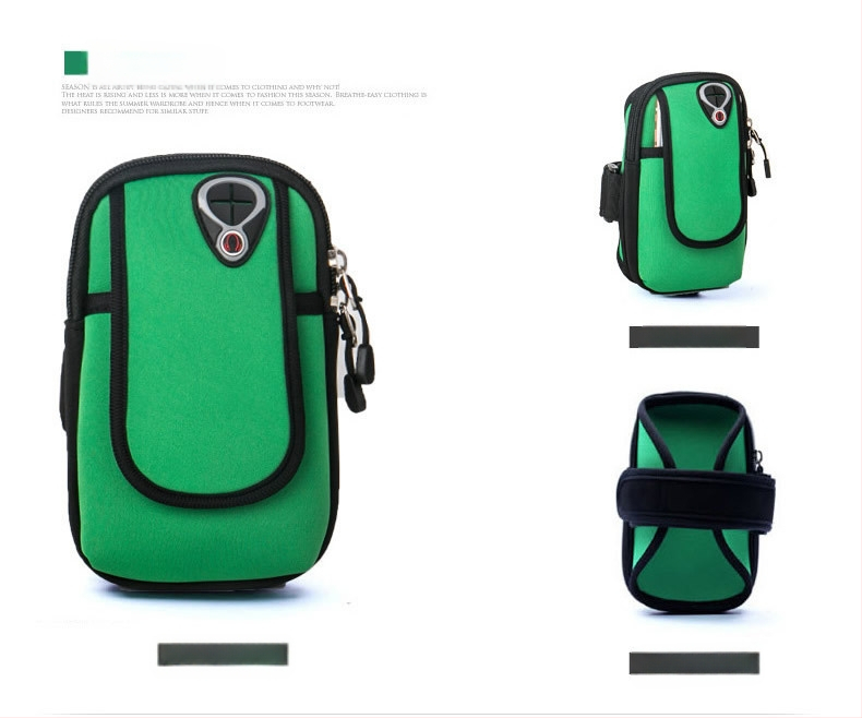 Shi Xin universāla rokassoma ārā skriešanai - ūdensnecaurlaidīga, ultralēta, elpojoša, pret zādzību