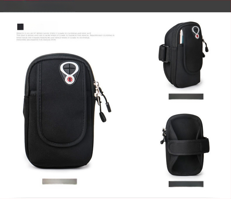 Shi Xin universāla rokassoma ārā skriešanai - ūdensnecaurlaidīga, ultralēta, elpojoša, pret zādzību