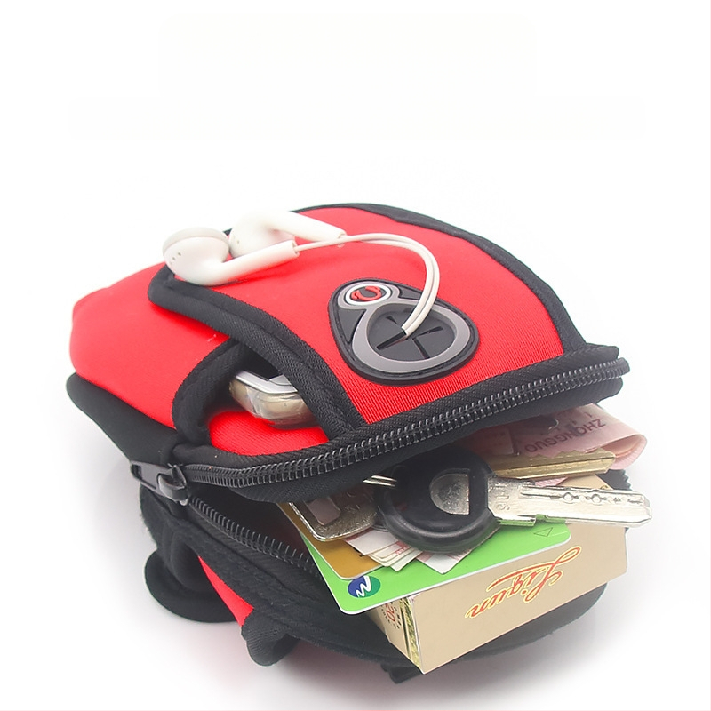 Shi Xin universāla rokassoma ārā skriešanai - ūdensnecaurlaidīga, ultralēta, elpojoša, pret zādzību