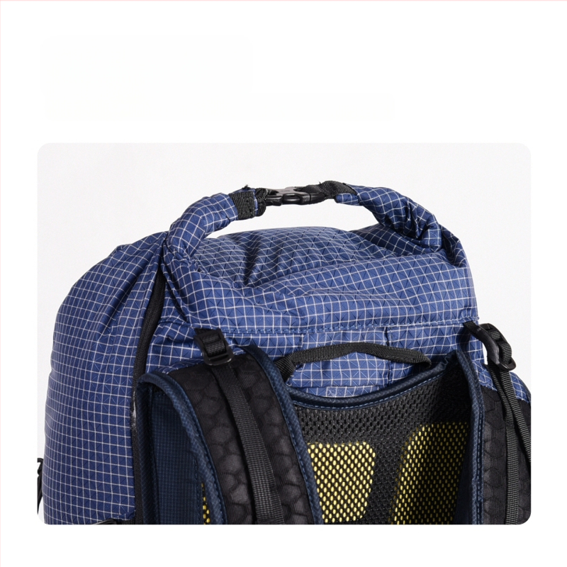 ANMEILU Pārgājumu mugursoma Unisex, neilons, 30L ietilpība, muguras paneļa ar fizioloģisku līkumu atbalsts, oderējums poliesters, piemērots ārā sportam