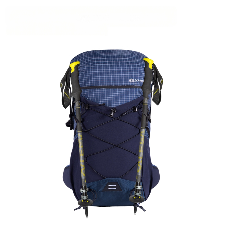 ANMEILU Pārgājumu mugursoma Unisex, neilons, 30L ietilpība, muguras paneļa ar fizioloģisku līkumu atbalsts, oderējums poliesters, piemērots ārā sportam