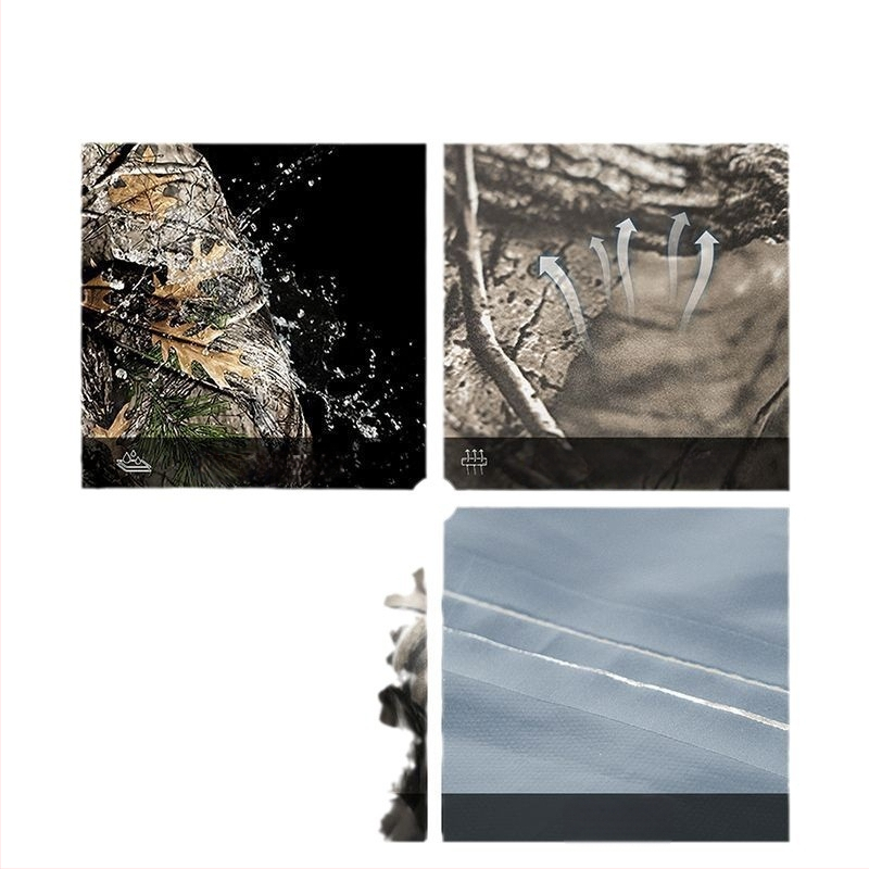 Yuele set kišne kabanice i hlača za vanjsku upotrebu – reflektirajući, lagan, dvodijelni dizajn, PVC tkanina, vodootporno PU ljepilo