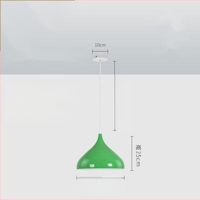 Visiaca lampa z železa – LED, moderný minimalistický štýl, s jednou hlavou, 220V