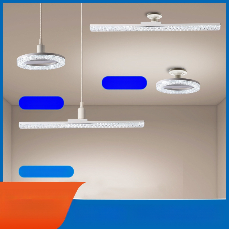 LED таванна лампа с напрежение 85-265V, обхват 15-30 м², CRI ≥90