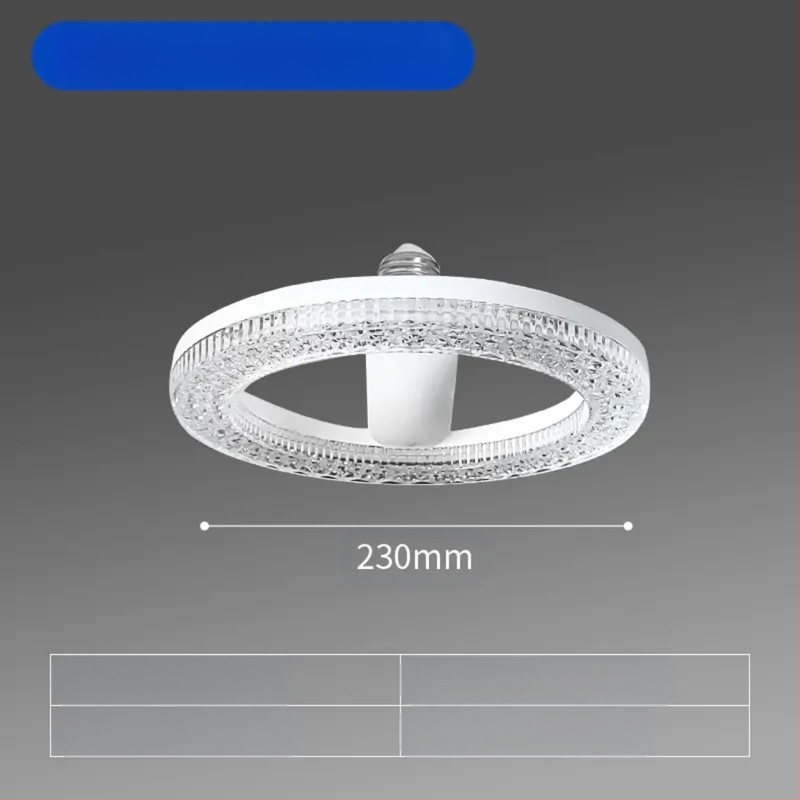LED таванна лампа с напрежение 85-265V, обхват 15-30 м², CRI ≥90