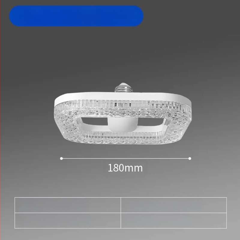 LED таванна лампа с напрежение 85-265V, обхват 15-30 м², CRI ≥90