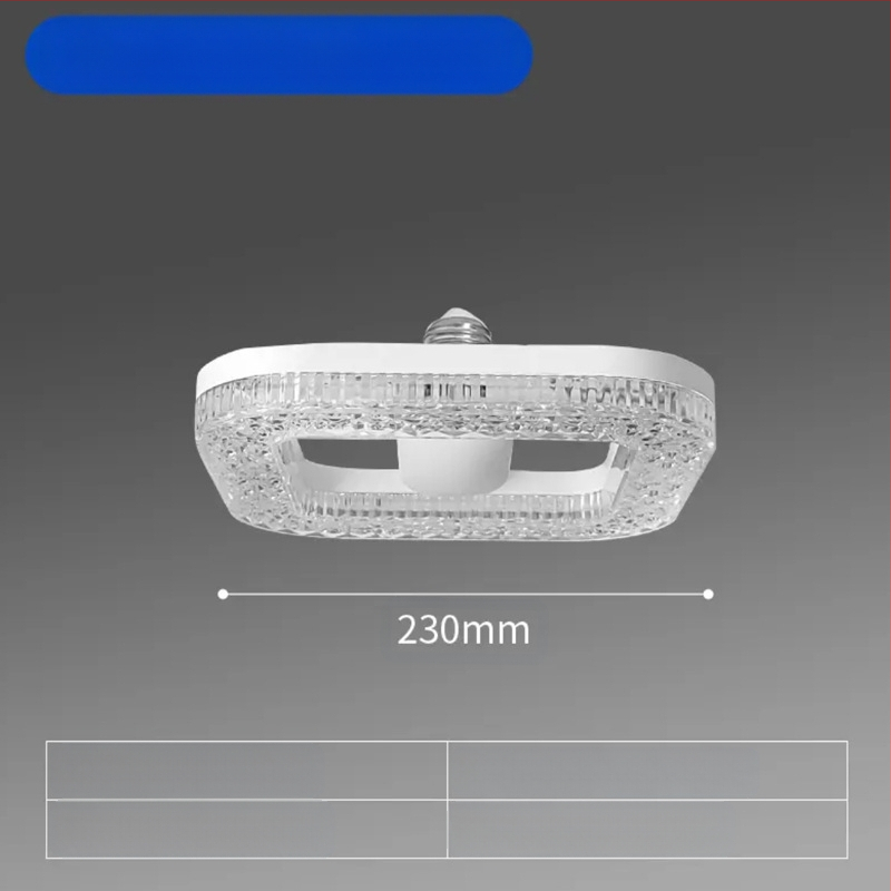 LED таванна лампа с напрежение 85-265V, обхват 15-30 м², CRI ≥90