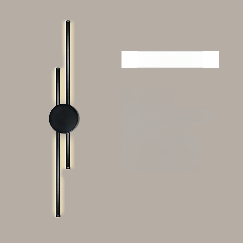 Стенна LED лампа с PC абажур, метално тяло, 220V, общо осветление