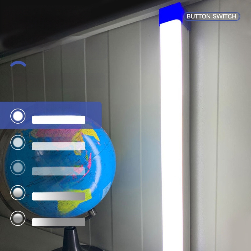 Λάμπα LED επαναφορτιζόμενη με μαγνητική ανάρτηση, USB φως ανάγκης, είσοδος 5V, ενσωματωμένη μπαταρία λιθίου, ρυθμιζόμενη φωτεινότητα