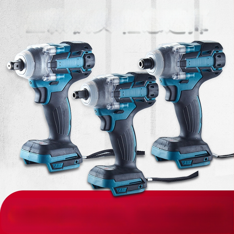 Безчетков ударен гайковерт, 20V литиево-акумулаторен, до 350 Nm, 1.85 кг, 3500 удара