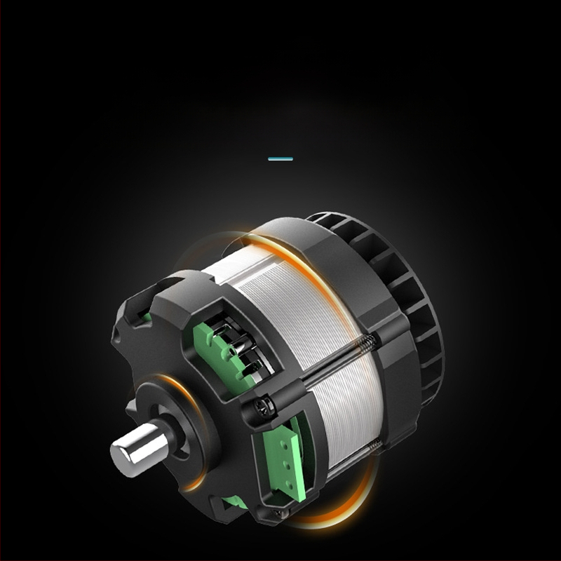 Безчетков ударен гайковерт, 20V литиево-акумулаторен, до 350 Nm, 1.85 кг, 3500 удара