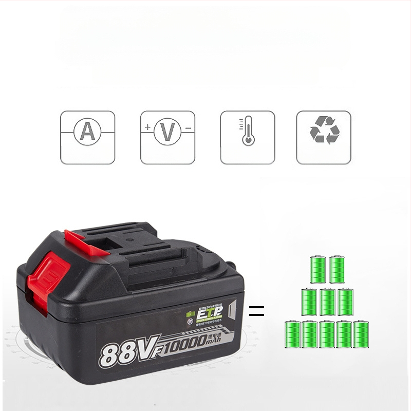 Безчетков ударен гайковерт, 20V литиево-акумулаторен, до 350 Nm, 1.85 кг, 3500 удара