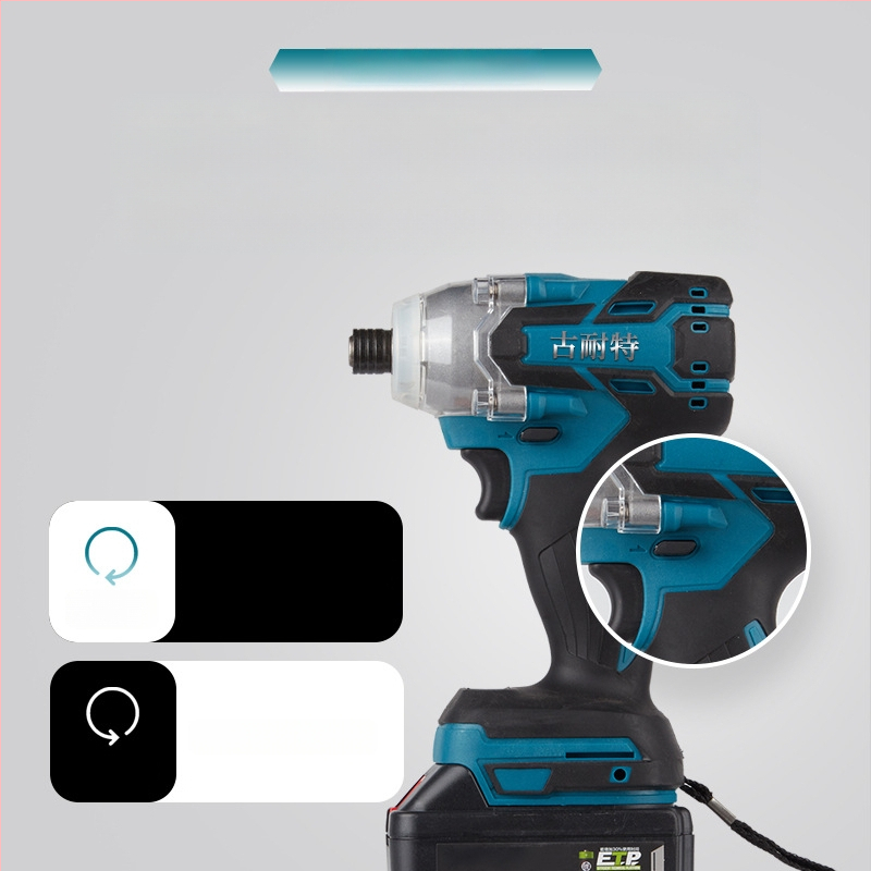 Безчетков ударен гайковерт, 20V литиево-акумулаторен, до 350 Nm, 1.85 кг, 3500 удара