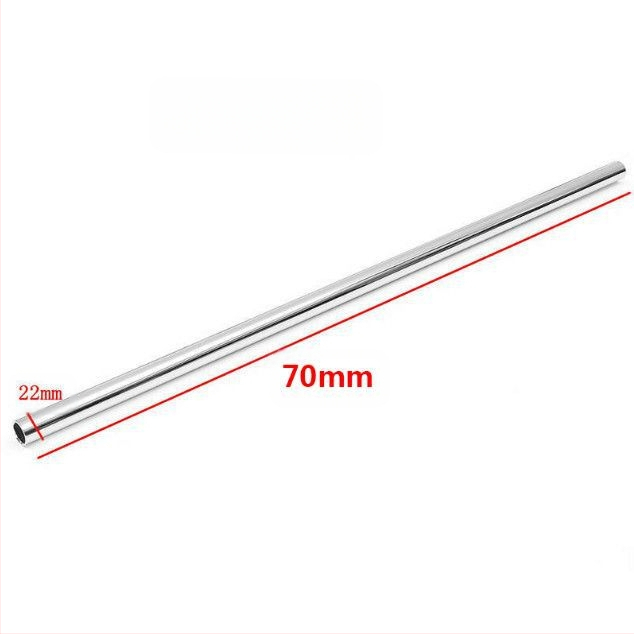 Motosikla stūre - retro modifikēta, GN CG125 saderīga, no tērauda.