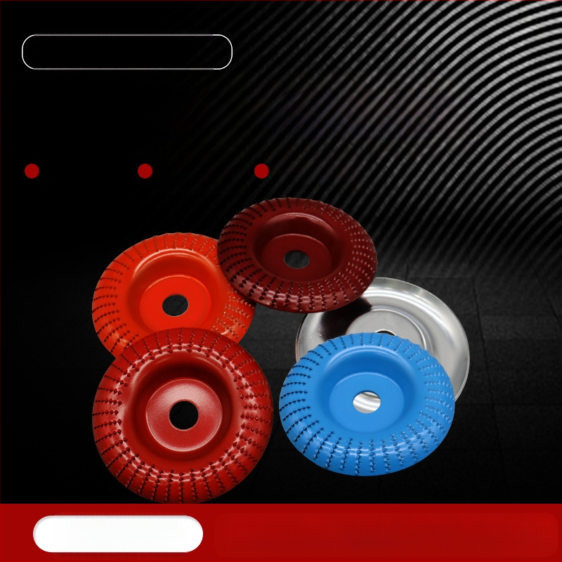 Диск за полиране за ъглошлайф – арковиден абразивен диск за дърво и пластмаса, за дървообработване