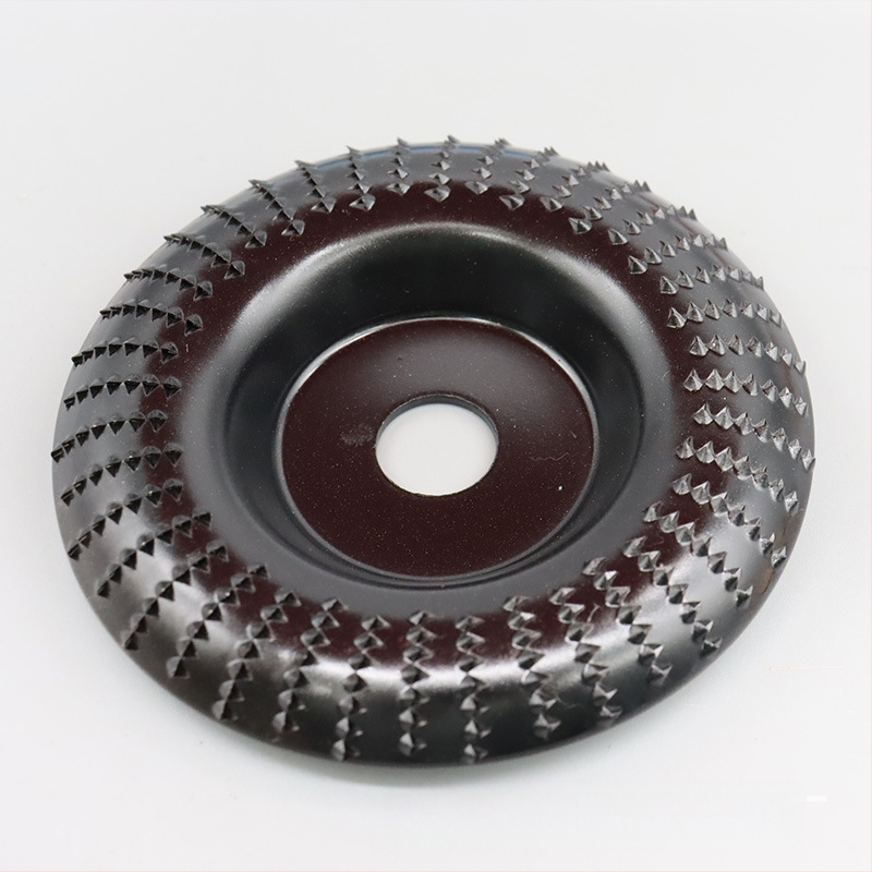 Диск за полиране за ъглошлайф – арковиден абразивен диск за дърво и пластмаса, за дървообработване
