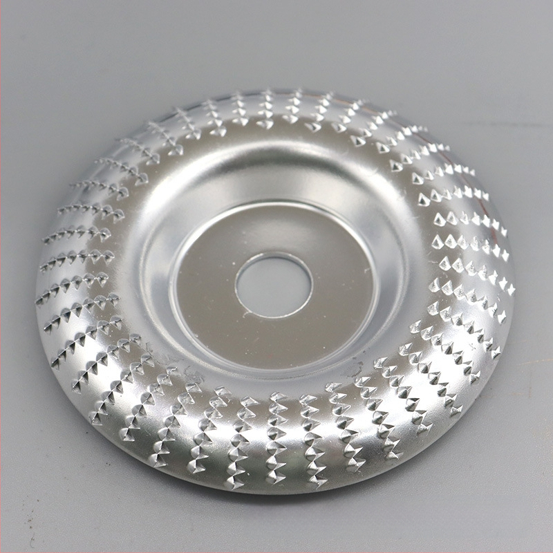 Диск за полиране за ъглошлайф – арковиден абразивен диск за дърво и пластмаса, за дървообработване