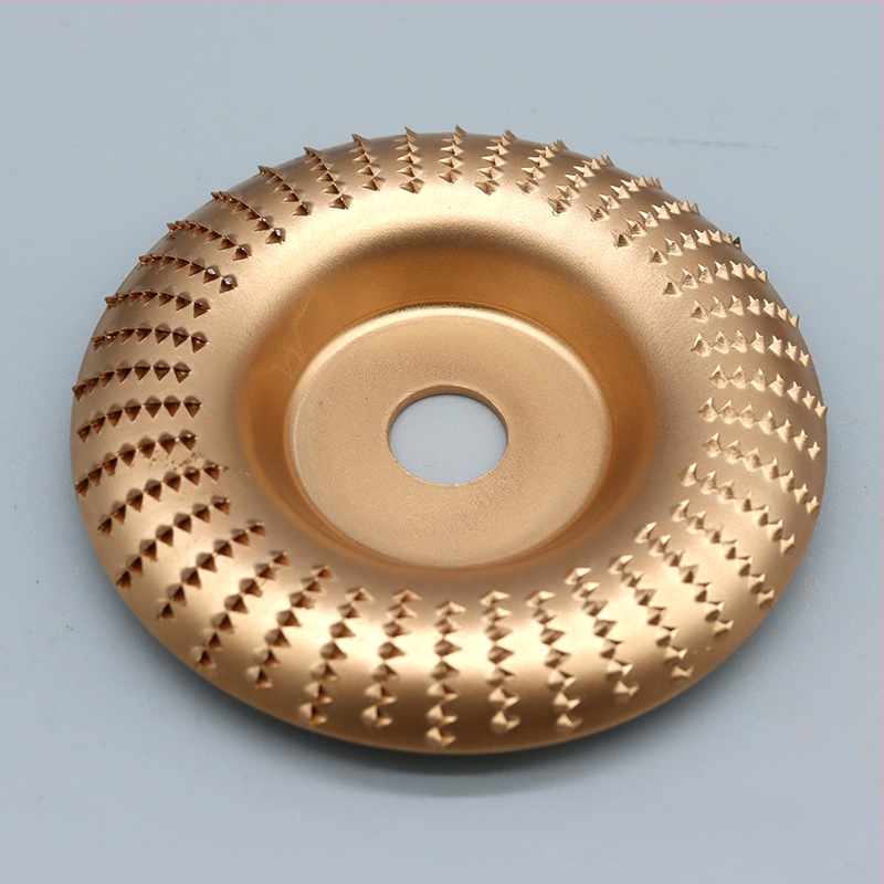 Диск за полиране за ъглошлайф – арковиден абразивен диск за дърво и пластмаса, за дървообработване