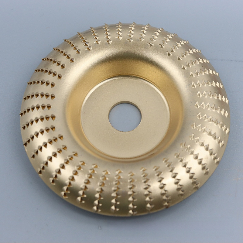 Диск за полиране за ъглошлайф – арковиден абразивен диск за дърво и пластмаса, за дървообработване