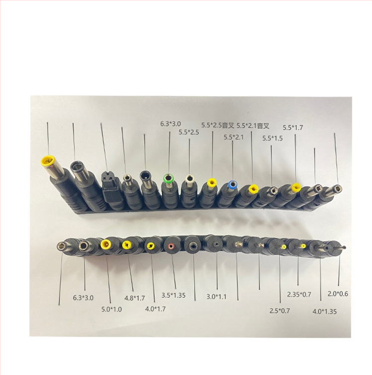 Višefunkcionalni adapter za napajanje prijenosnog računala, OEM kompatibilan, univerzalna kompatibilnost, BESIVO