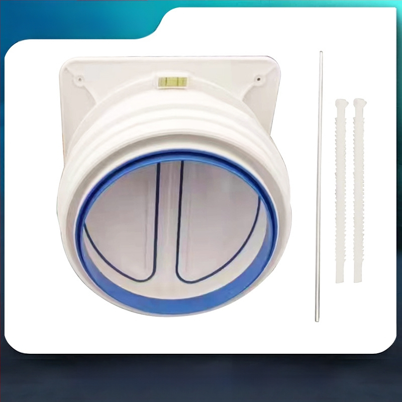 Кухненски възвратен клапан за вентилация, висок уплътнение, ABS пластмаса, еднопосочен режим