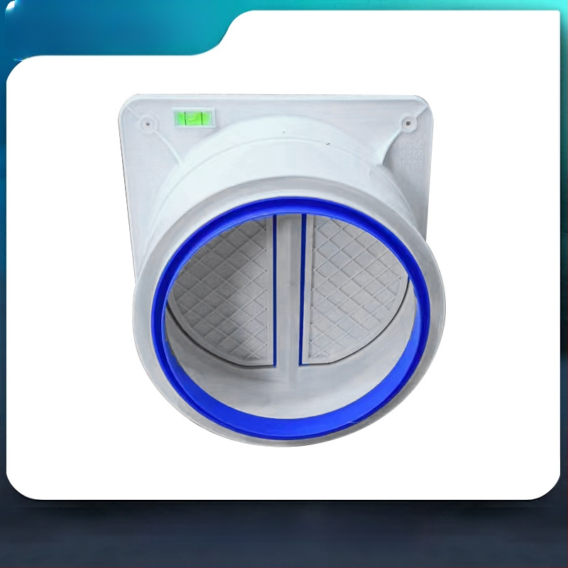 Кухненски възвратен клапан за вентилация, висок уплътнение, ABS пластмаса, еднопосочен режим