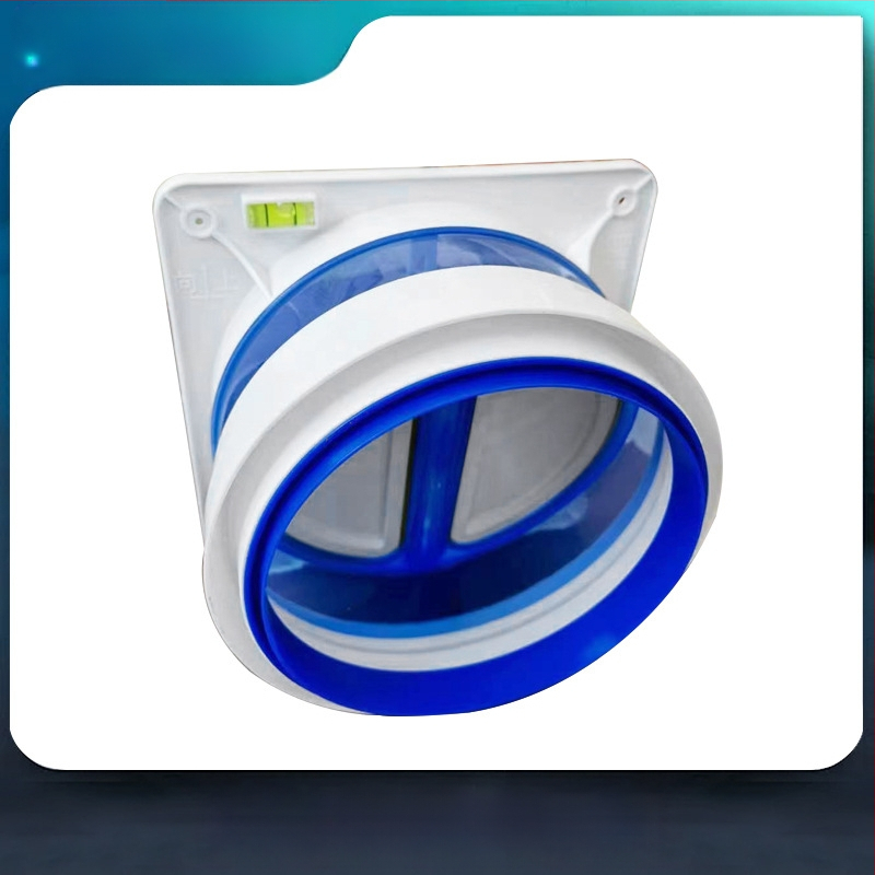 Кухненски възвратен клапан за вентилация, висок уплътнение, ABS пластмаса, еднопосочен режим