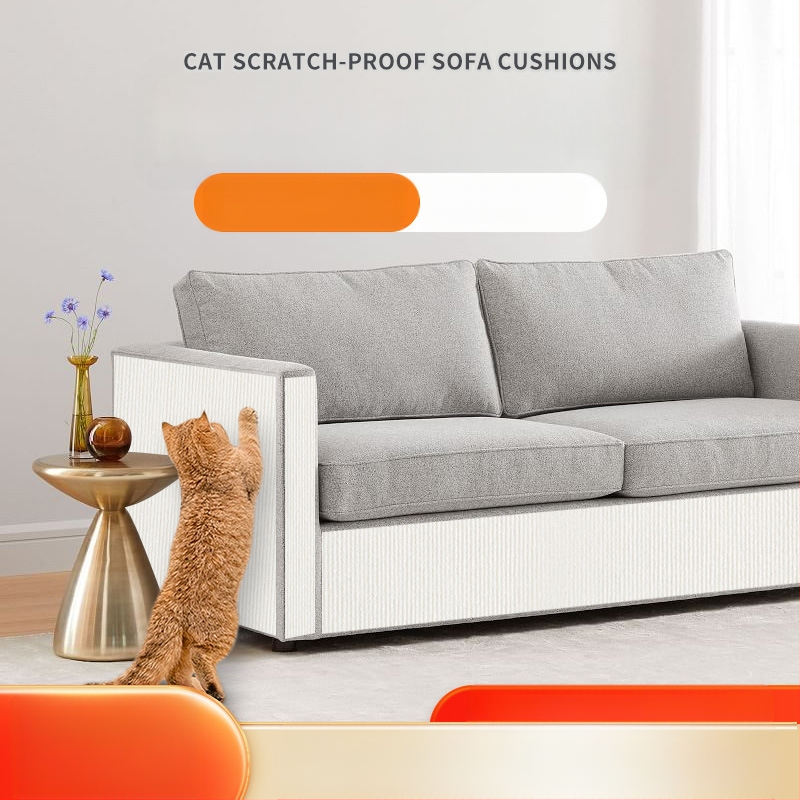 Котешка драскалка: дъска за драскане със самозалепващи стенни стикери и подложка за пода – полиестерно влакно, квадратна форма, шарки: ивици, едноцветна, сърце, кола, дъга, персонализируема