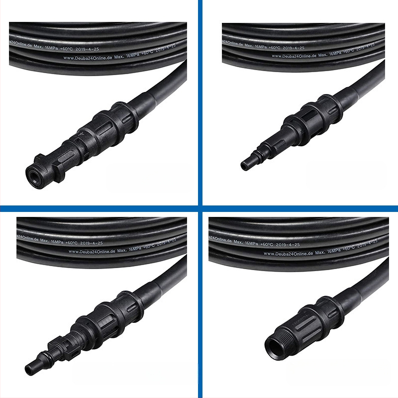 Σωληνάριο καθαρισμού αποχέτευσης για υψηλής πίεσης καθαρισμό αγωγών — μάρκα TUTU; υλικό: αποχετευτικός σωλήνας; βάρος: 0.86