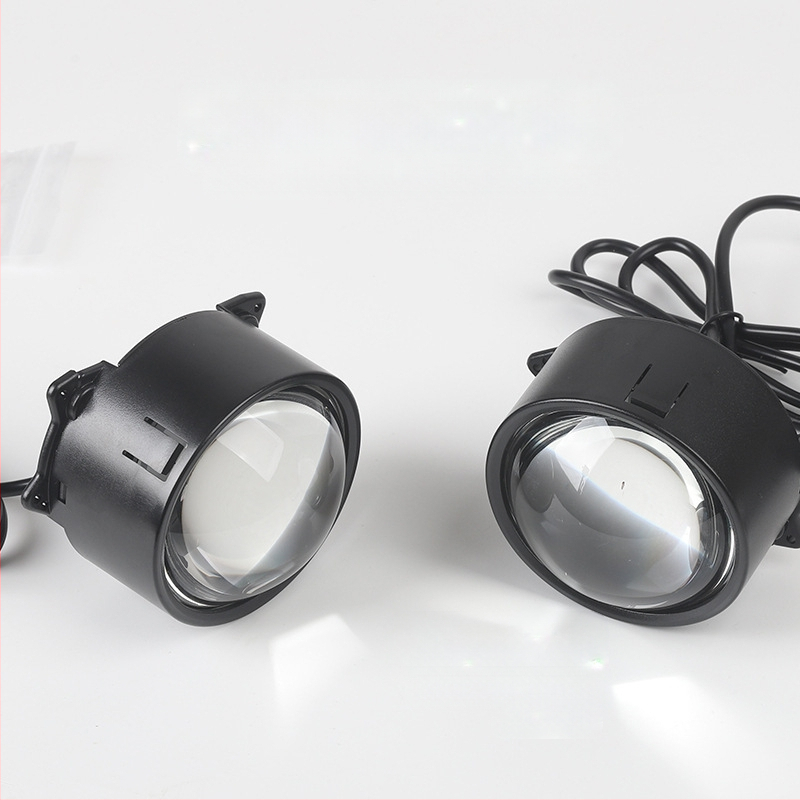 LED lukturi ar demonu acīm un modificētu lēcu, 1W, 12V, 0.3A, universāls