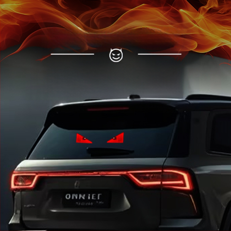 LED automa acu gaismas ar daudzveidīgiem brīdinājuma režīmiem, modelis MKS-9980, universāla saderība, interaktīvās atpakaļskata spoguļa gaismas