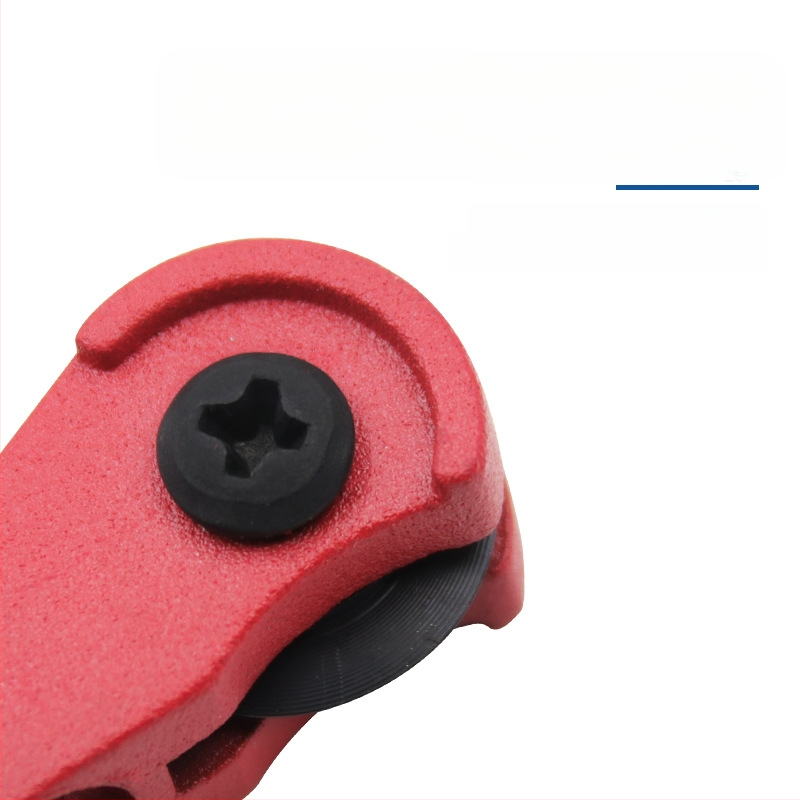 Record Work ρυθμιζόμενος κόφτης μεταλλικών σωλήνων για σωλήνες χαλκού και αλουμινίου, κατάλληλος για γραμμές ύδρευσης και κλιματισμού