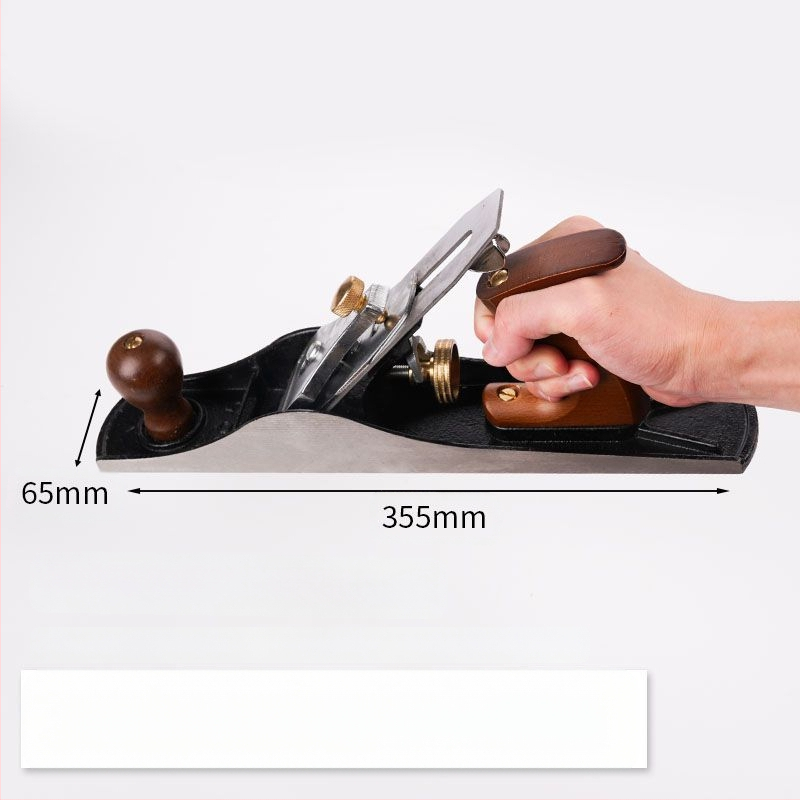 Дърводелски ръчен планер — ръчен инструмент за довършване, марка cattle gauge, не е внос