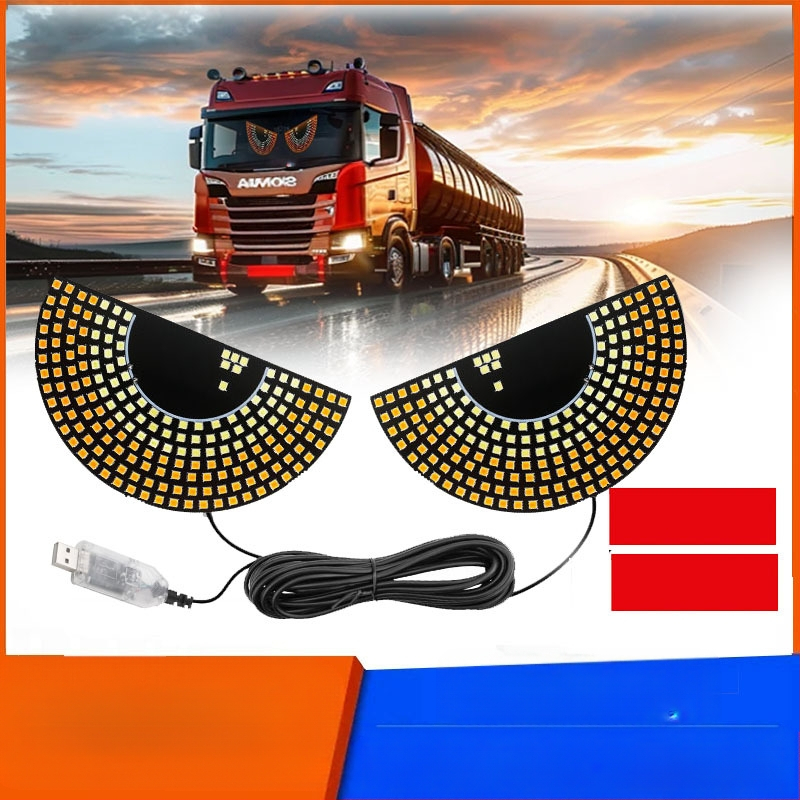 USB φως για το κάλυμμα καθρέπτη οδήγησης αυτοκινήτου – ABS, 5V, 1W, 0,01A, Μοντέλο 11/50