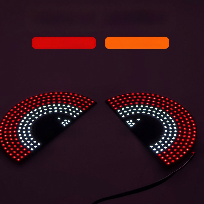 USB φως για το κάλυμμα καθρέπτη οδήγησης αυτοκινήτου – ABS, 5V, 1W, 0,01A, Μοντέλο 11/50