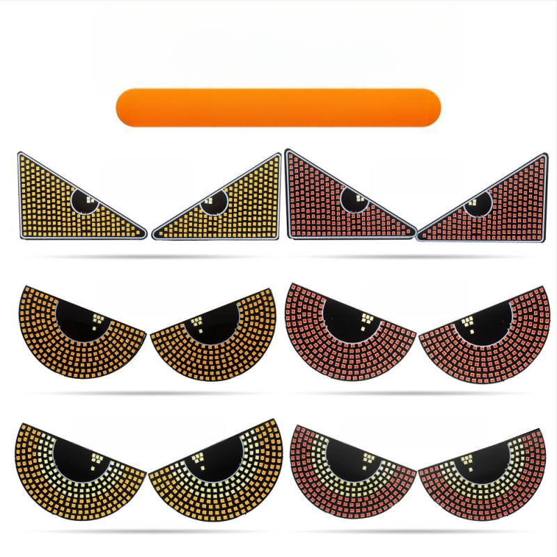 USB φως για το κάλυμμα καθρέπτη οδήγησης αυτοκινήτου – ABS, 5V, 1W, 0,01A, Μοντέλο 11/50