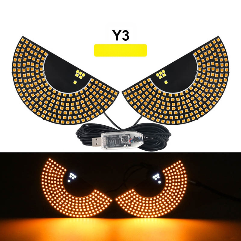 USB φως για το κάλυμμα καθρέπτη οδήγησης αυτοκινήτου – ABS, 5V, 1W, 0,01A, Μοντέλο 11/50