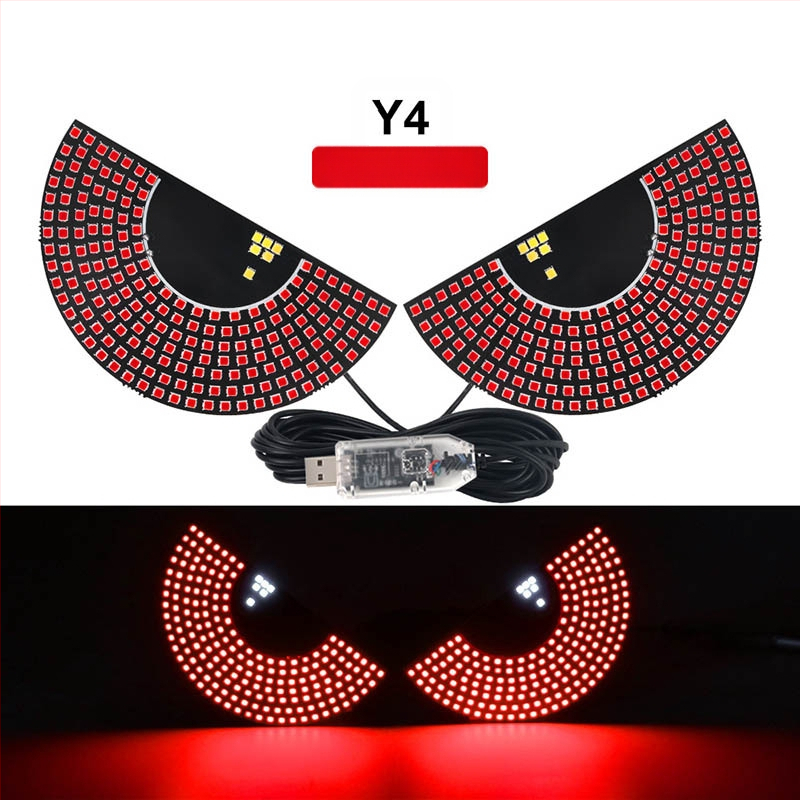 USB φως για το κάλυμμα καθρέπτη οδήγησης αυτοκινήτου – ABS, 5V, 1W, 0,01A, Μοντέλο 11/50