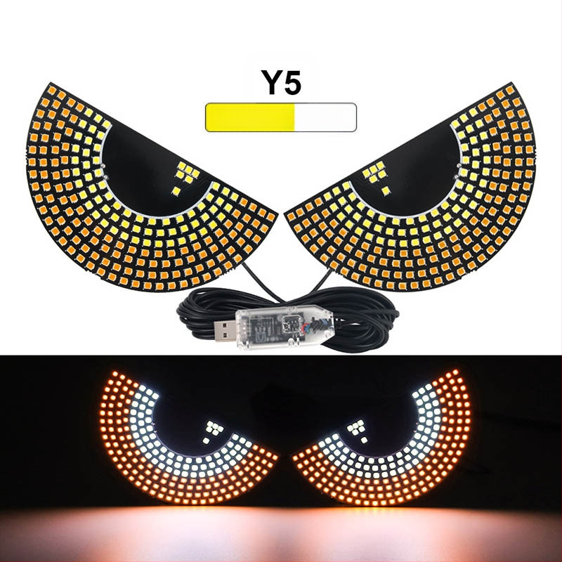 USB φως για το κάλυμμα καθρέπτη οδήγησης αυτοκινήτου – ABS, 5V, 1W, 0,01A, Μοντέλο 11/50