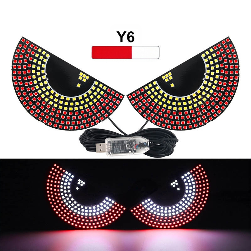 USB φως για το κάλυμμα καθρέπτη οδήγησης αυτοκινήτου – ABS, 5V, 1W, 0,01A, Μοντέλο 11/50