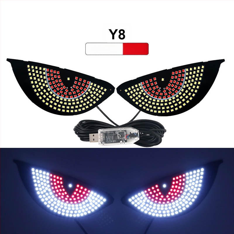 USB φως για το κάλυμμα καθρέπτη οδήγησης αυτοκινήτου – ABS, 5V, 1W, 0,01A, Μοντέλο 11/50