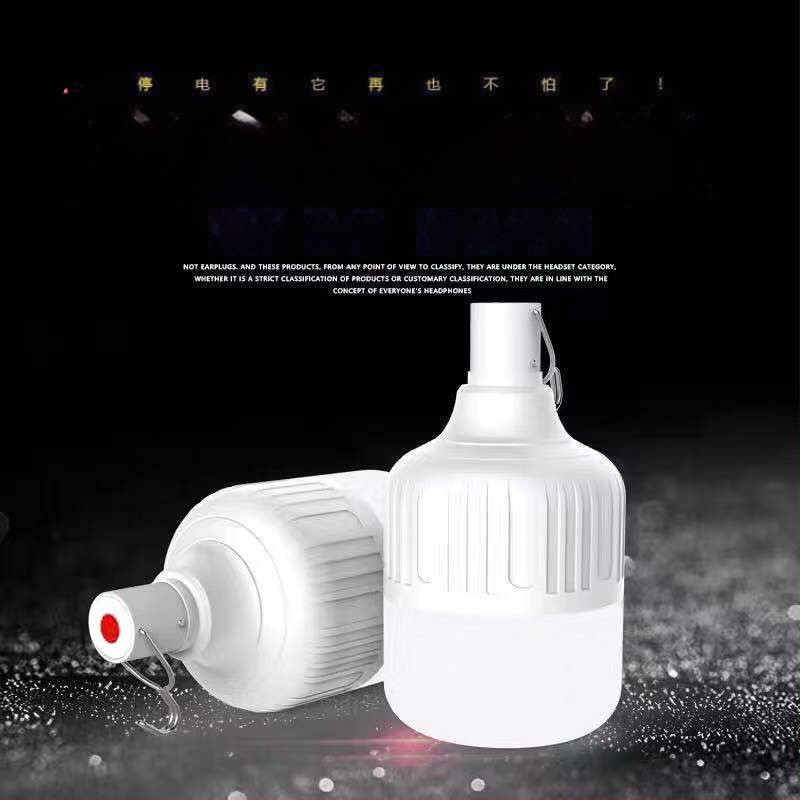 Аварийна светлина за дома — IP65, време на работа 6–12 ч, лампа с нажежаема жичка, живот 5000 ч